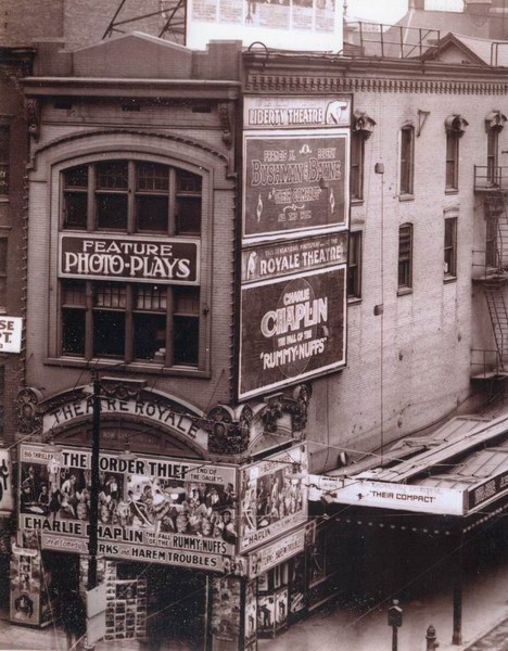 Theatre Royale - Vintage Shot (newer photo)